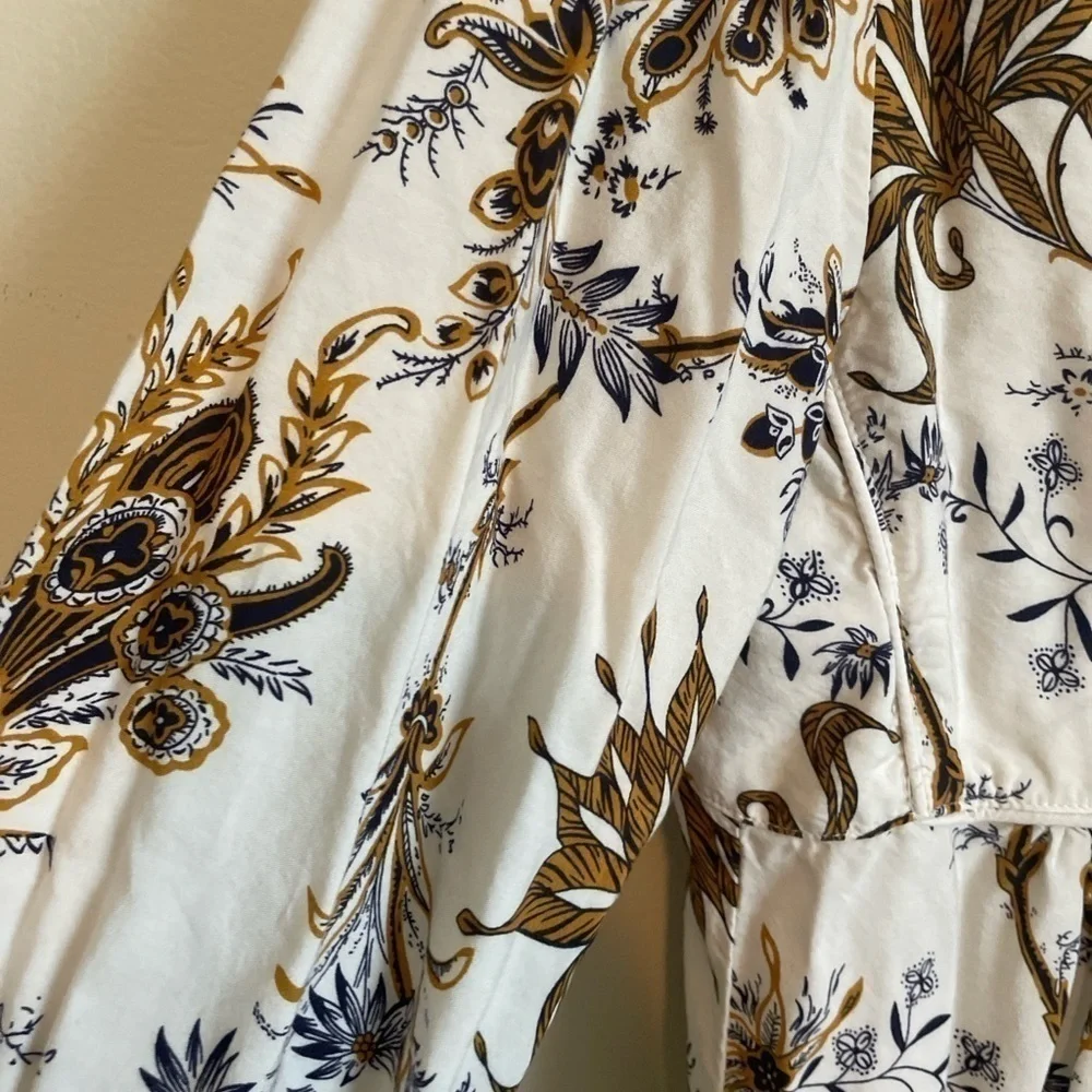 R Vivimos Romantic Cottagecore Prairie  Boho Festival Dress Size Small - Picture 5 of 13